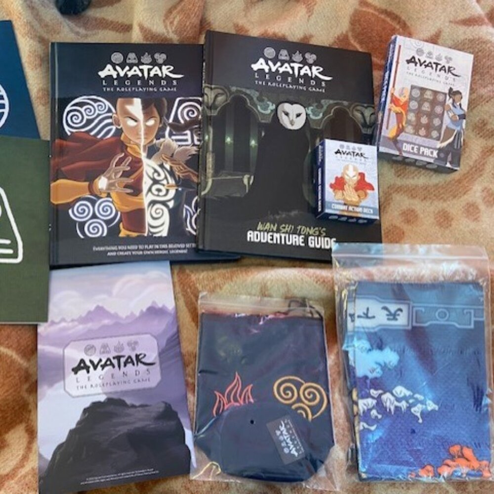 Avatar The Last Airbender RPG